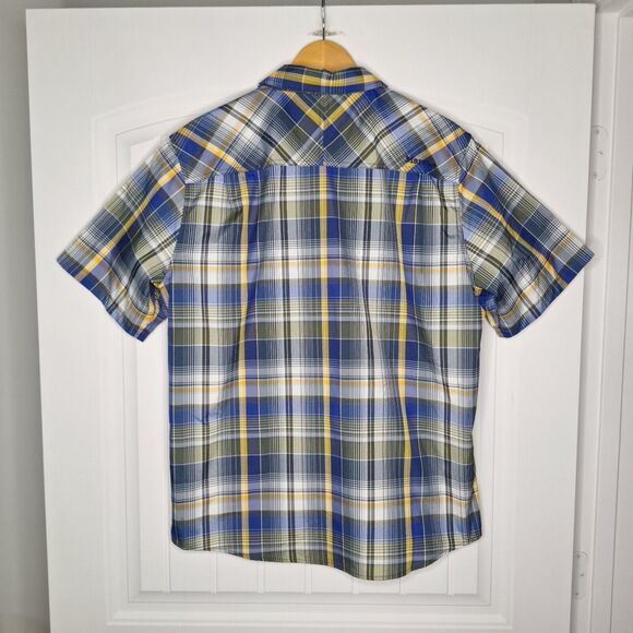 Marmot Echo Short Sleeve Shirt Mens Large Multicolor Outdoors Hiking Pocket - Picture 1 of 5